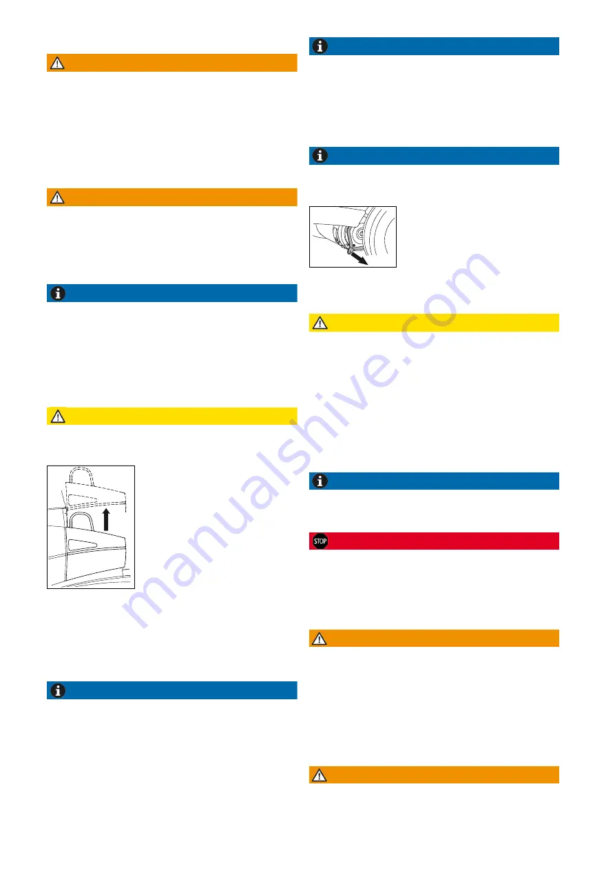 Taski Diversey swingo 4000 Manual Download Page 281