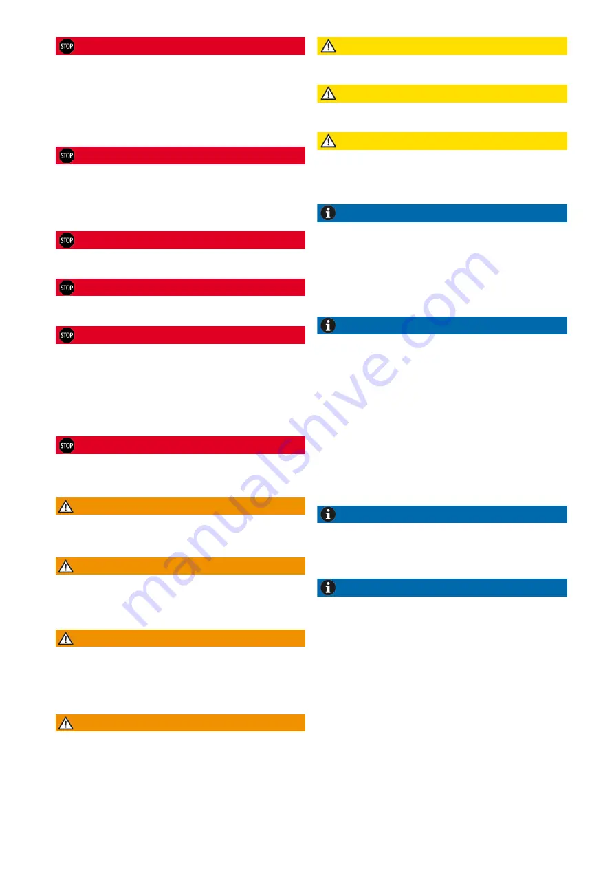 Taski Diversey swingo 4000 Manual Download Page 292