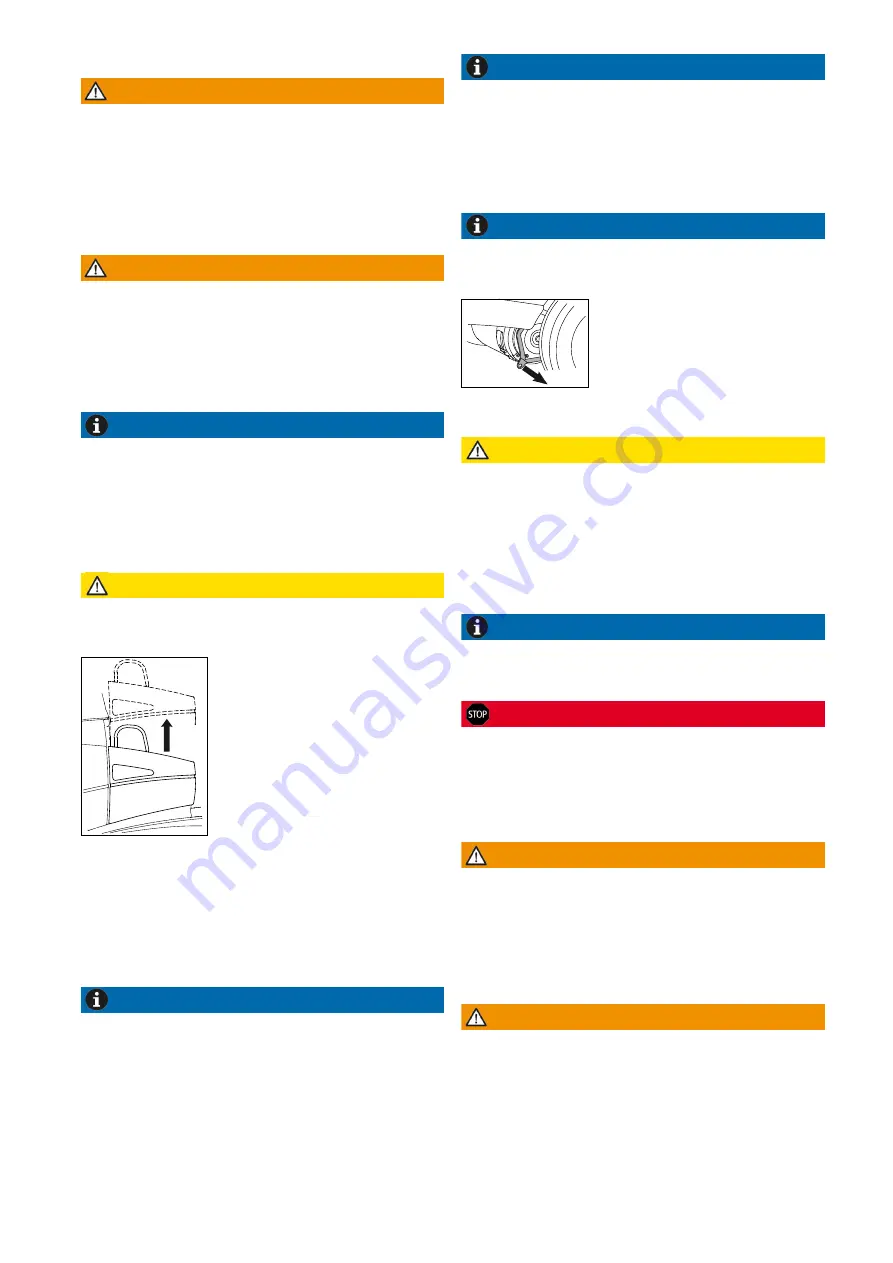 Taski Diversey swingo 4000 Manual Download Page 296