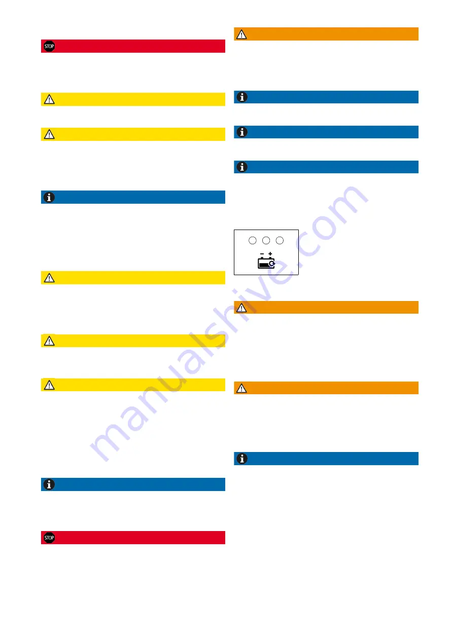 Taski Diversey swingo 4000 Manual Download Page 310