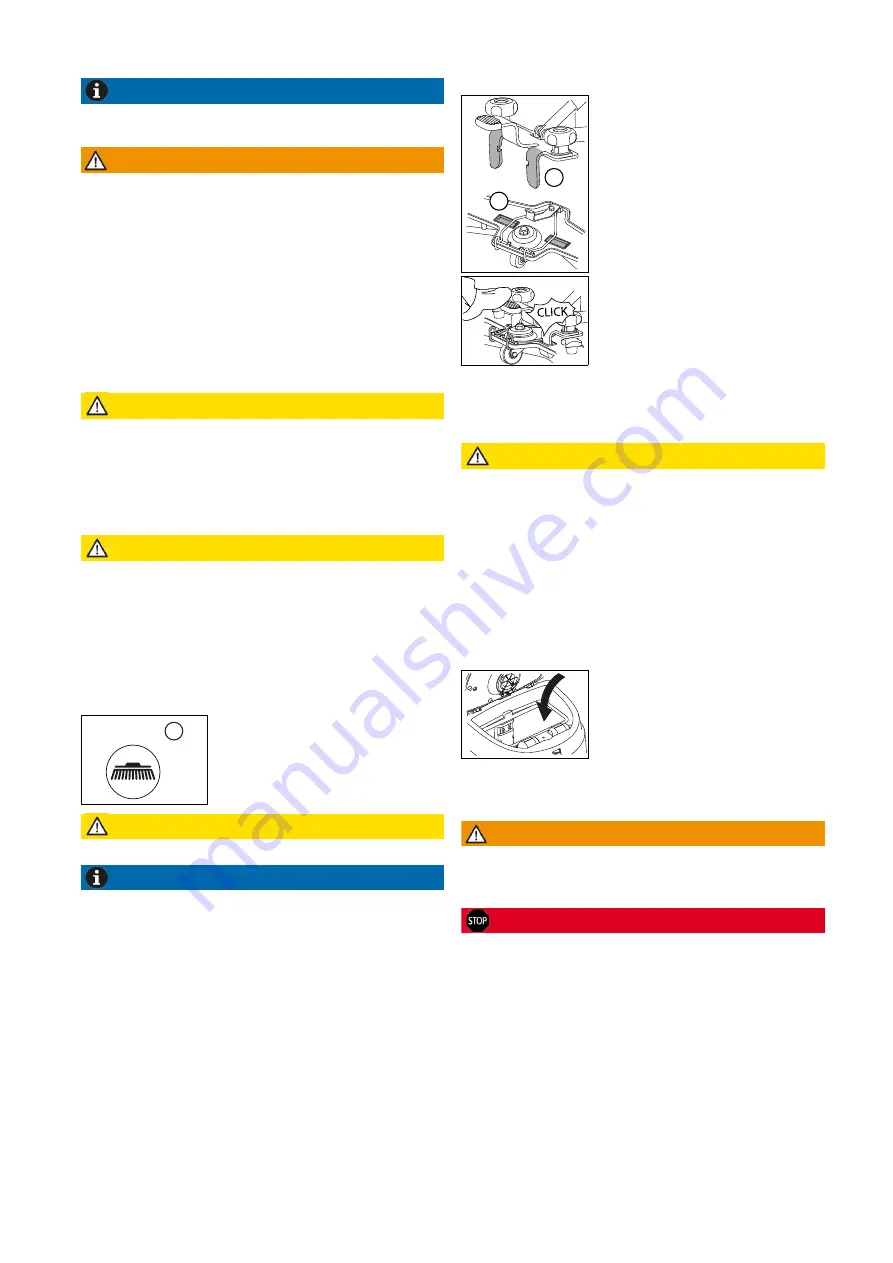 Taski Diversey swingo 4000 Manual Download Page 312