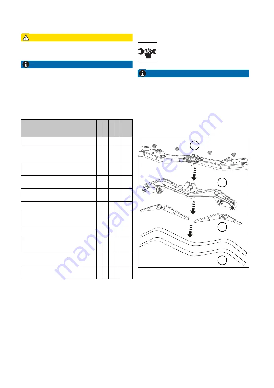 Taski Diversey swingo 4000 Manual Download Page 317