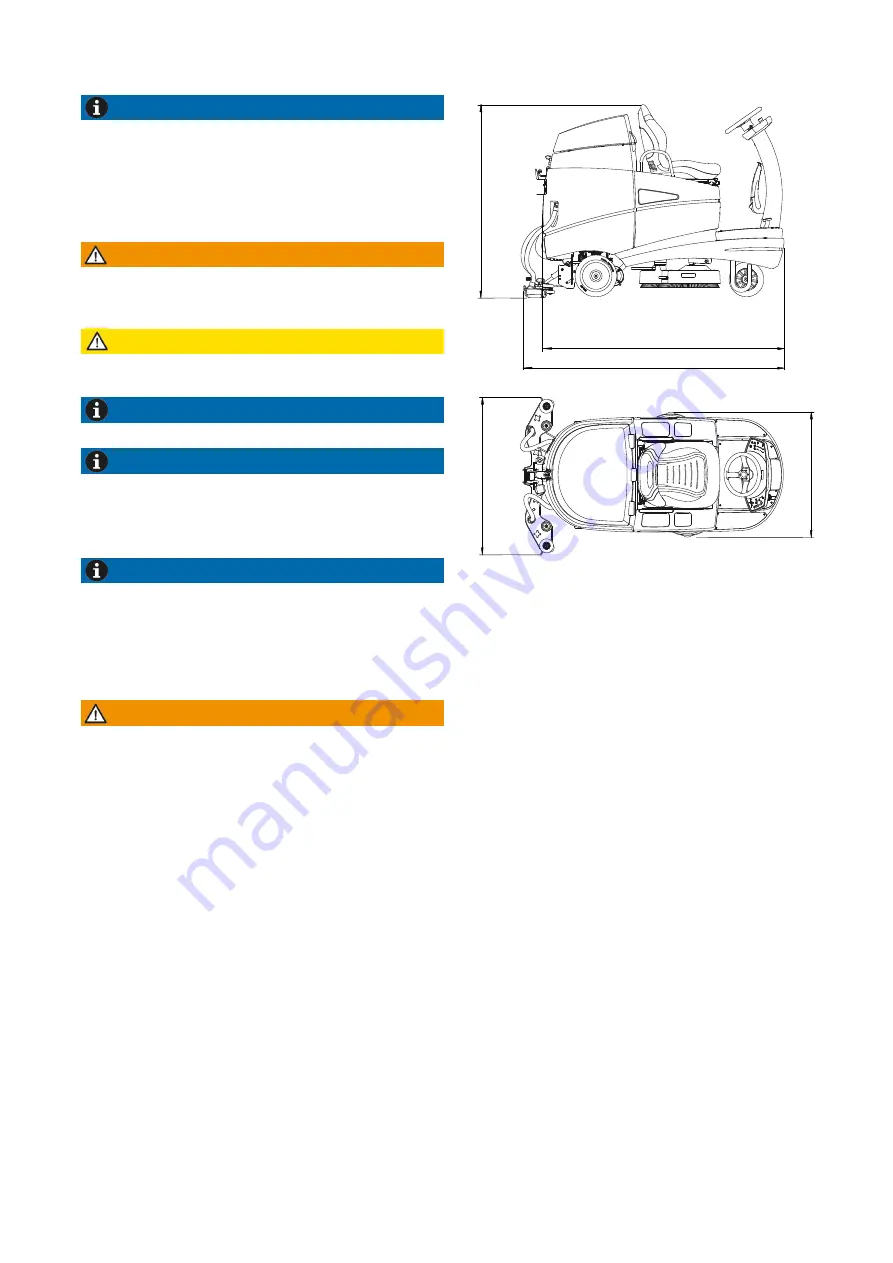 Taski Diversey swingo 4000 Manual Download Page 320