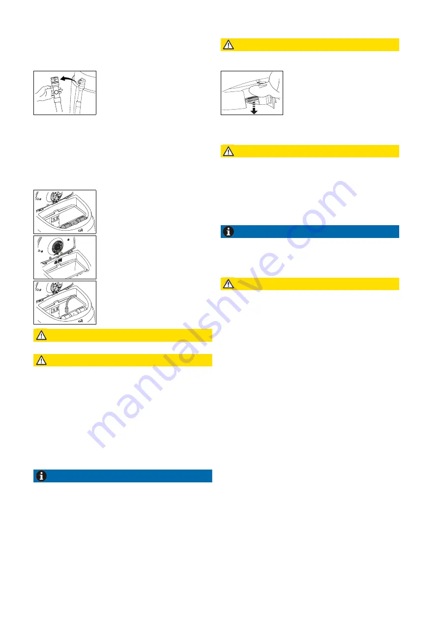 Taski Diversey swingo 4000 Manual Download Page 331