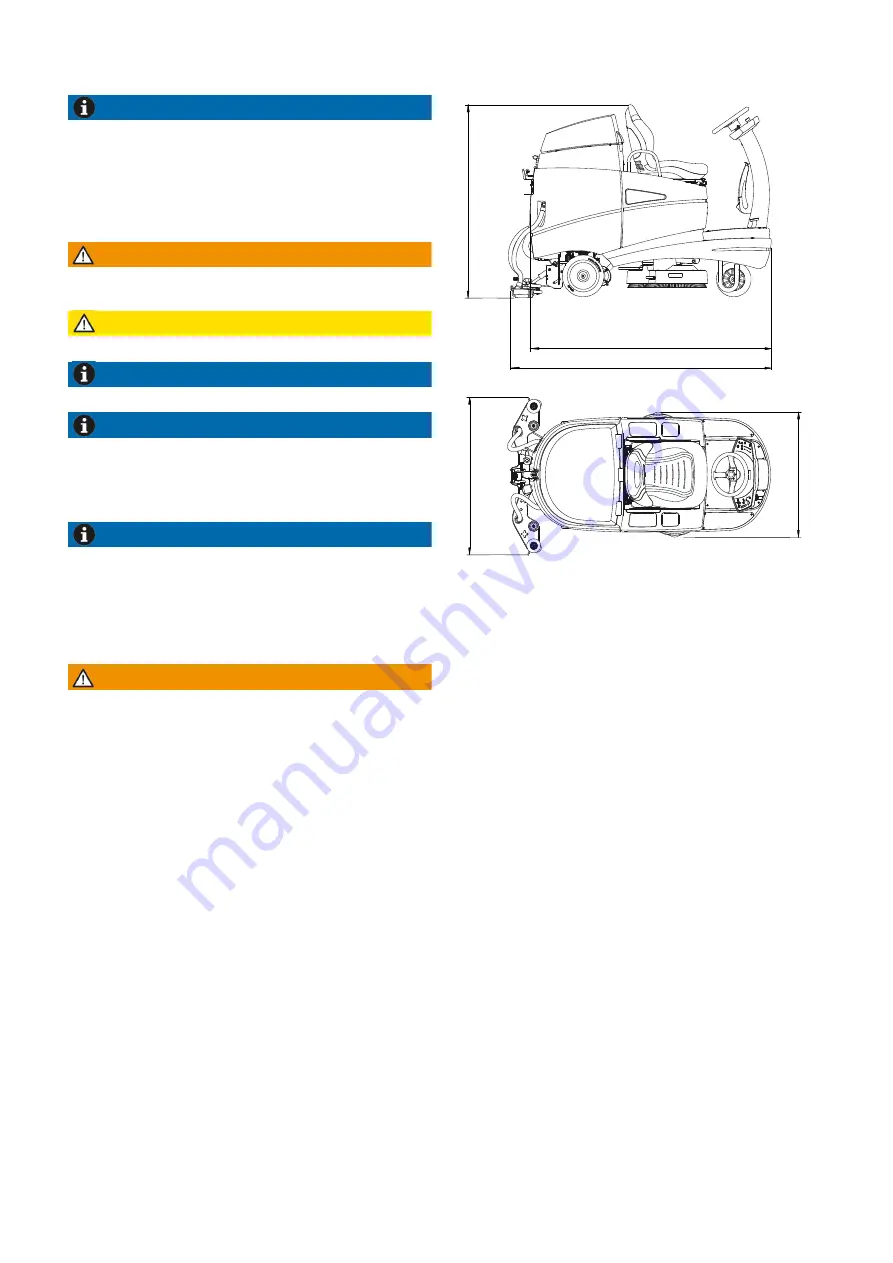 Taski Diversey swingo 4000 Скачать руководство пользователя страница 335