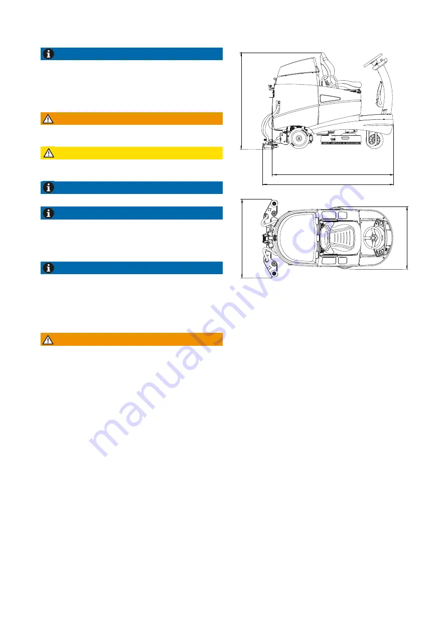 Taski Diversey swingo 4000 Manual Download Page 350