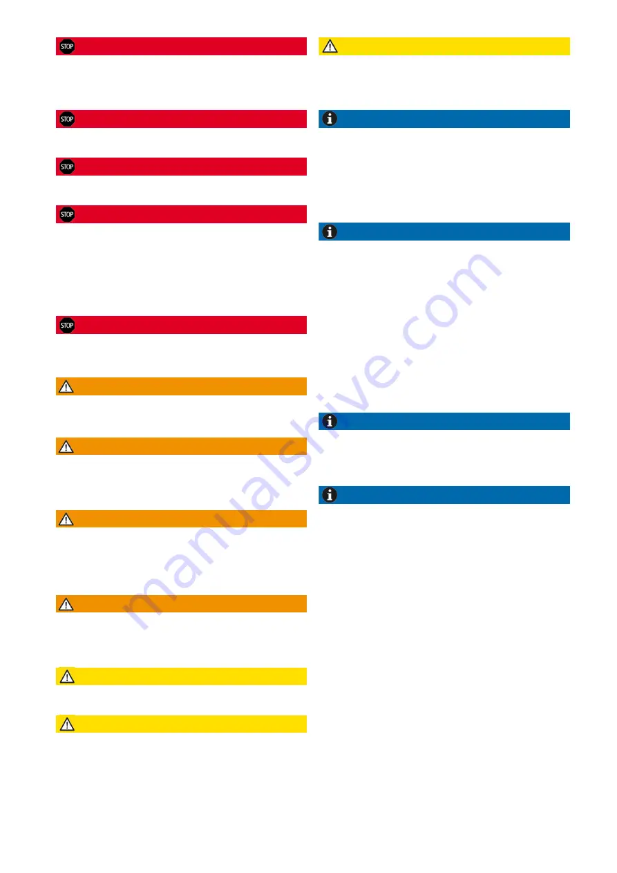 Taski Diversey swingo 4000 Manual Download Page 352