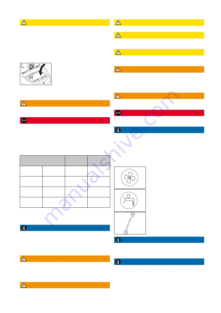 Taski Diversey swingo 4000 Manual Download Page 372