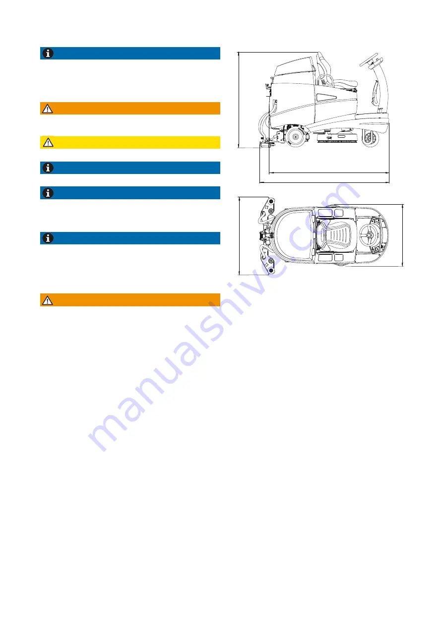 Taski Diversey swingo 4000 Manual Download Page 378