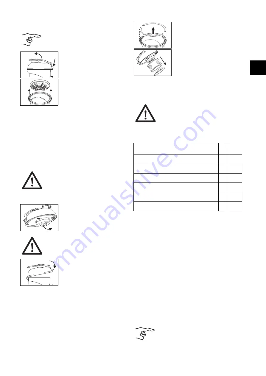 Taski Hauser clean vento 15S Translation Of The Original Instructions Of Use Download Page 30