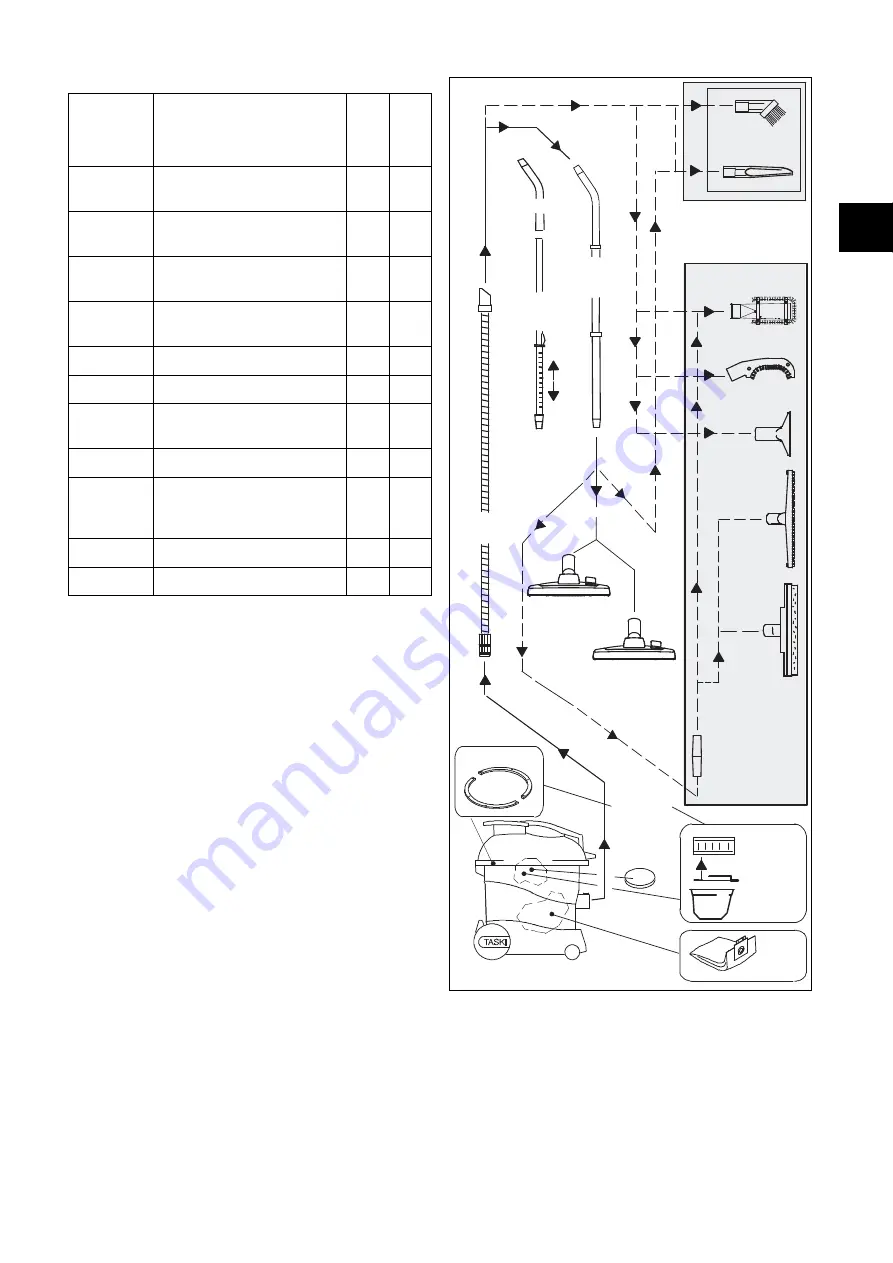 Taski Hauser clean vento 15S Translation Of The Original Instructions Of Use Download Page 32