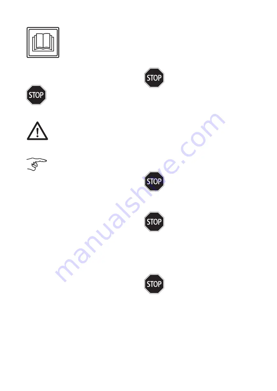 Taski Hauser clean vento 15S Translation Of The Original Instructions Of Use Download Page 40