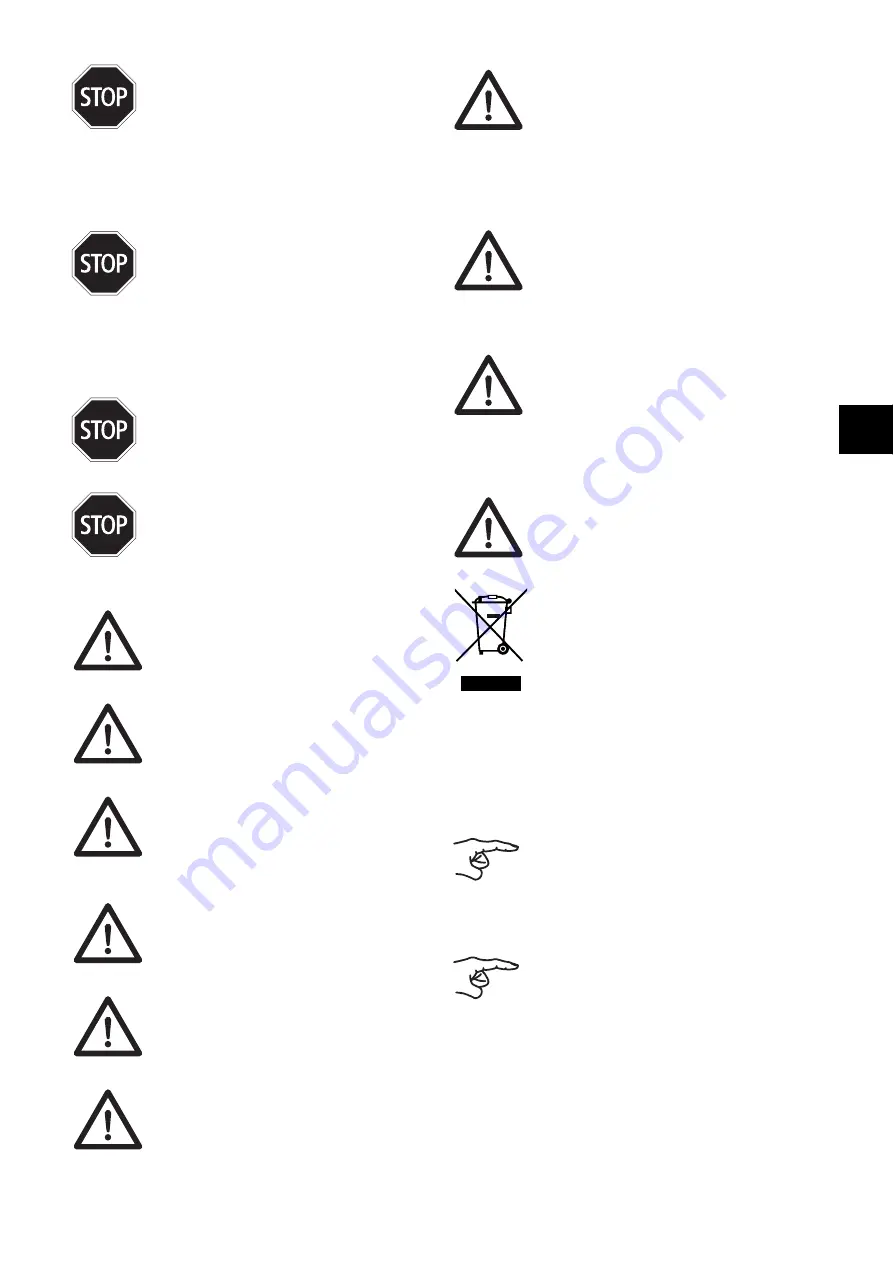 Taski Hauser clean vento 15S Translation Of The Original Instructions Of Use Download Page 49