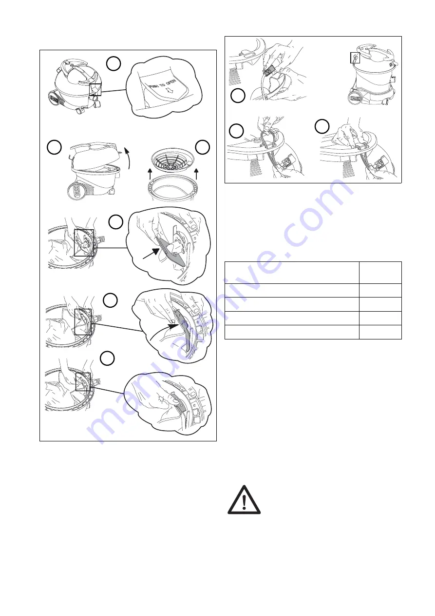 Taski Hauser clean vento 15S Translation Of The Original Instructions Of Use Download Page 58