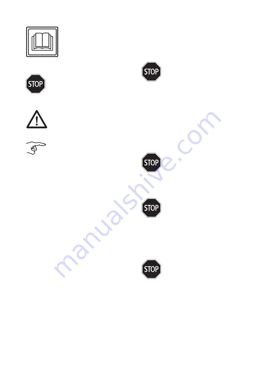 Taski Hauser clean vento 15S Translation Of The Original Instructions Of Use Download Page 62