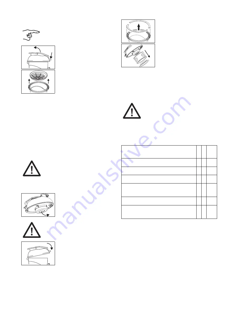 Taski Hauser clean vento 15S Translation Of The Original Instructions Of Use Download Page 75