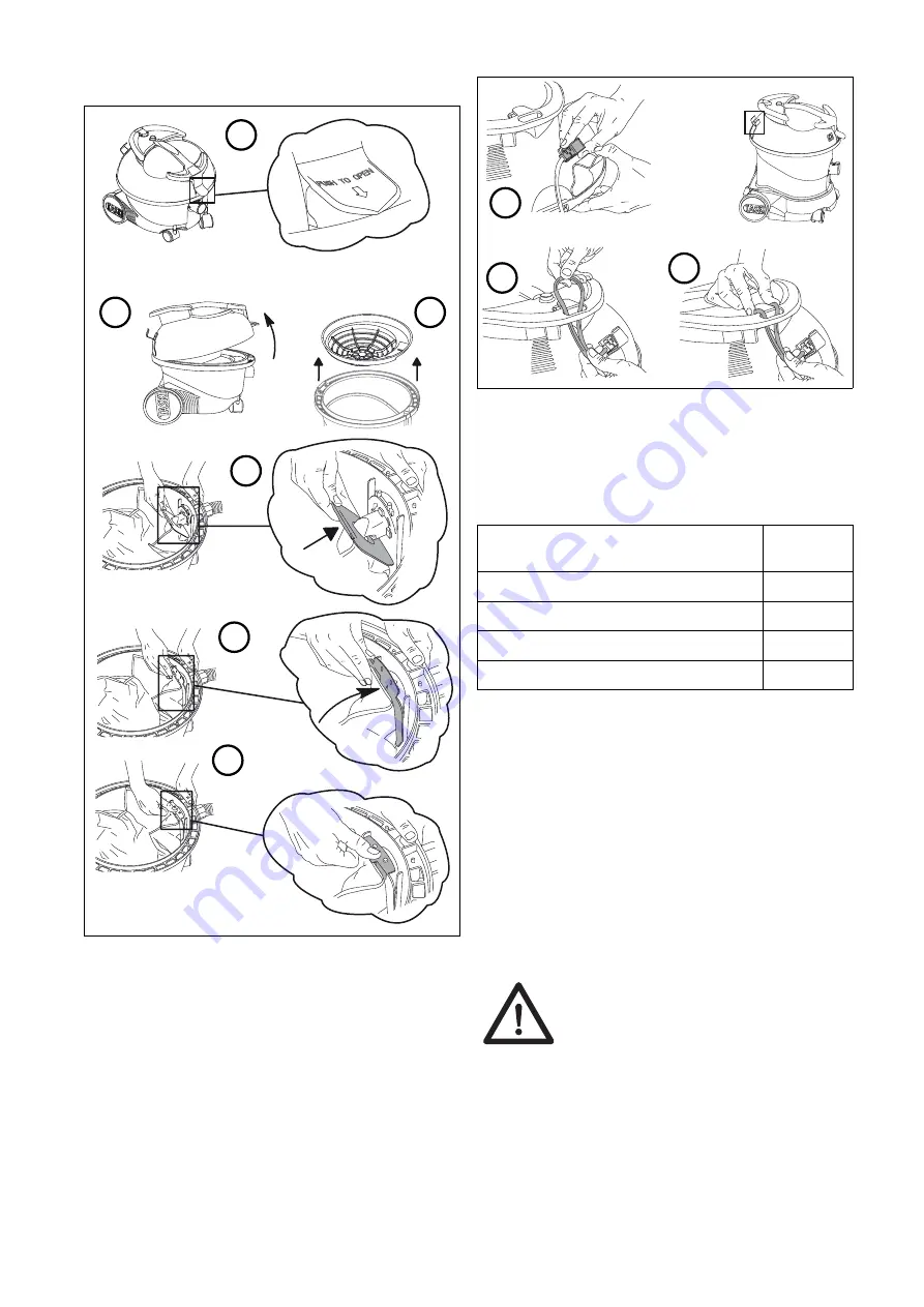 Taski Hauser clean vento 8S Translation Of The Original Instructions Of Use Download Page 7