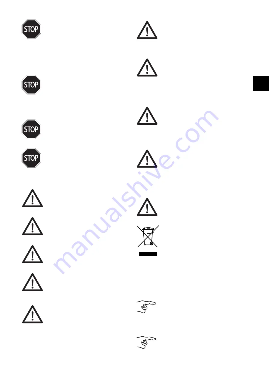 Taski Hauser clean vento 8S Translation Of The Original Instructions Of Use Download Page 34