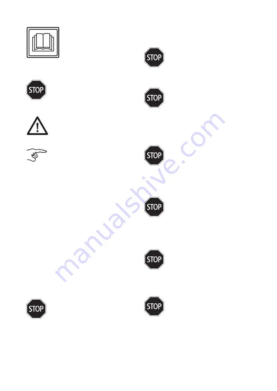 Taski Hauser clean vento 8S Translation Of The Original Instructions Of Use Download Page 48