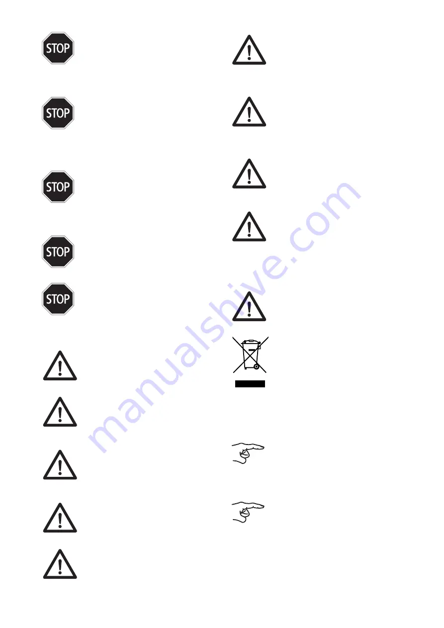 Taski Hauser clean vento 8S Translation Of The Original Instructions Of Use Download Page 79