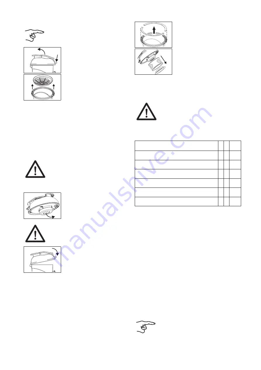 Taski Hauser clean vento 8S Translation Of The Original Instructions Of Use Download Page 89