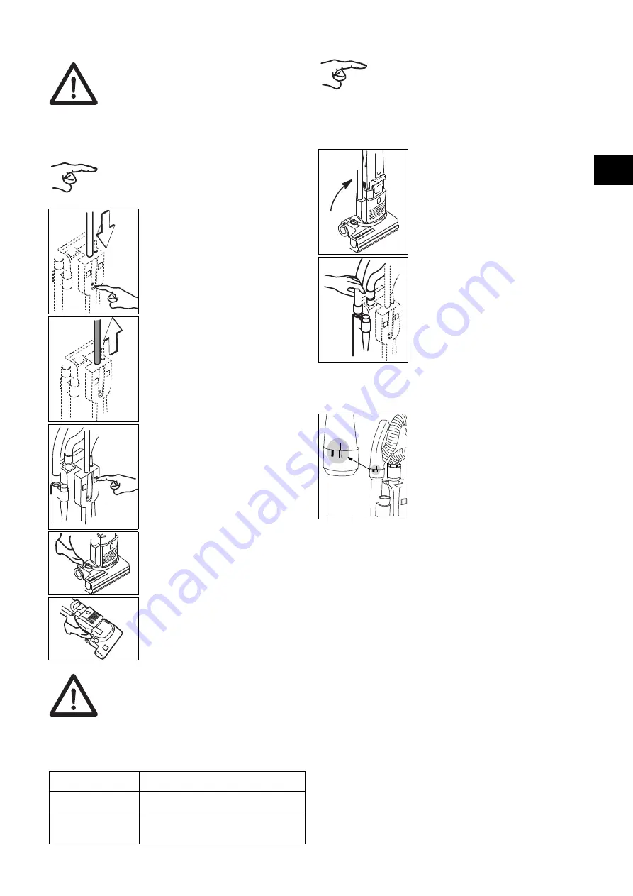 Taski jet 38 Instructions Of Use Download Page 61