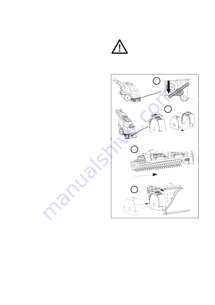 Taski procarpet 30 Instructions Of Use Download Page 60