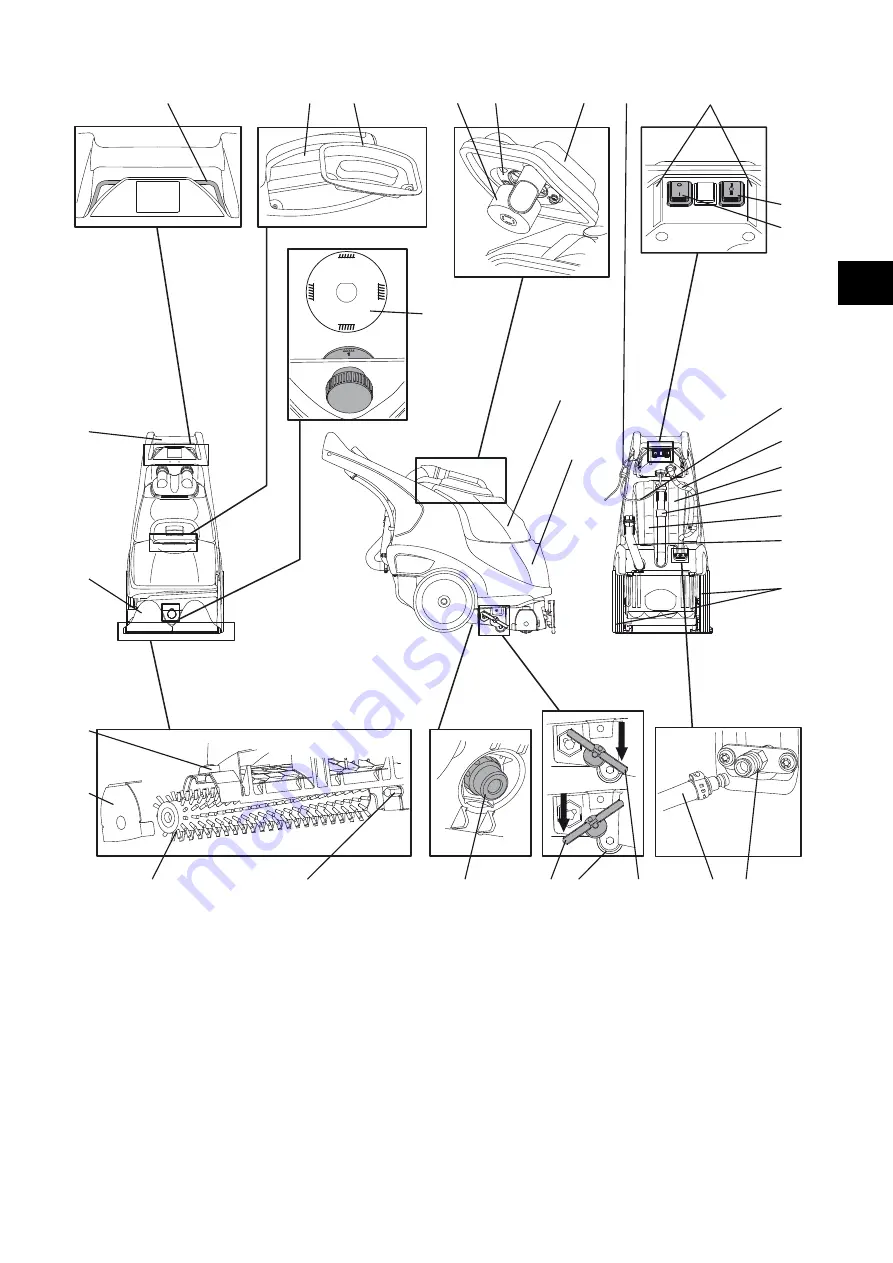 Taski procarpet 30 Instructions Of Use Download Page 87