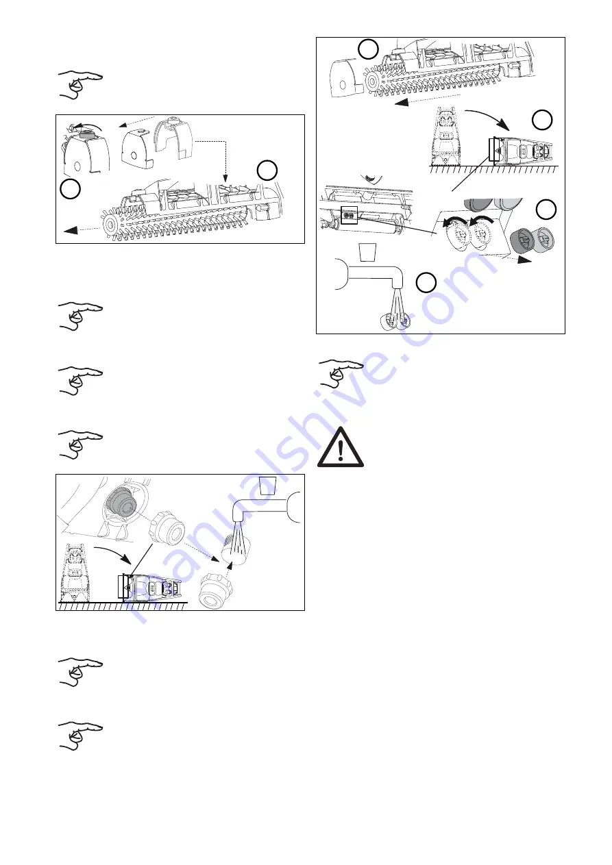 Taski procarpet 30 Instructions Of Use Download Page 176