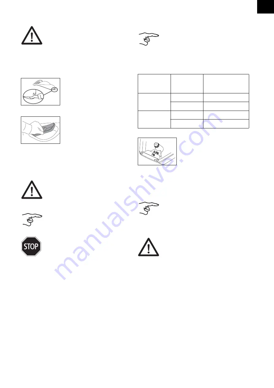 Taski Swingo 1655 XD Instructions For Use Manual Download Page 9