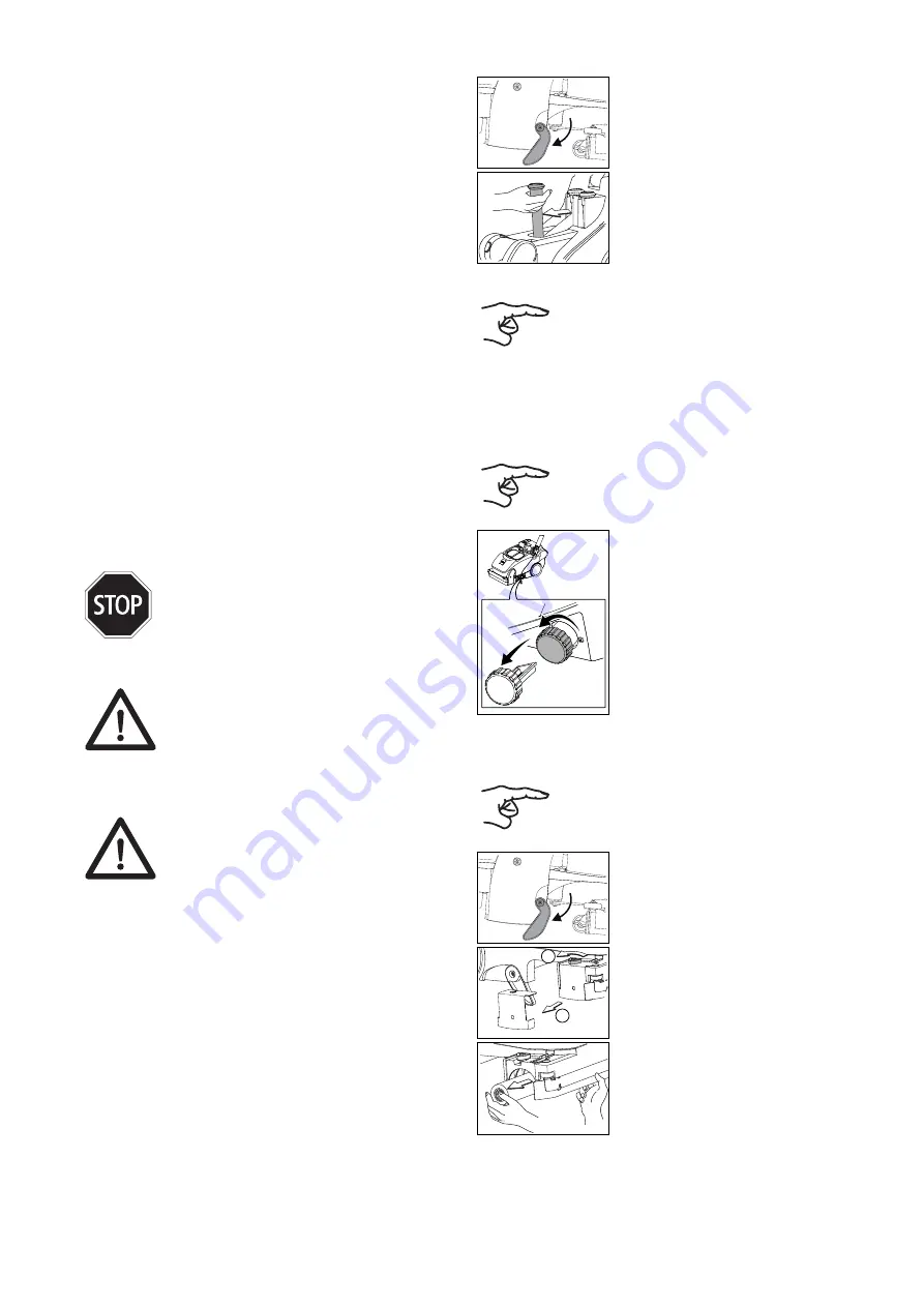 Taski swingo 350E Instructions Of Use Download Page 208