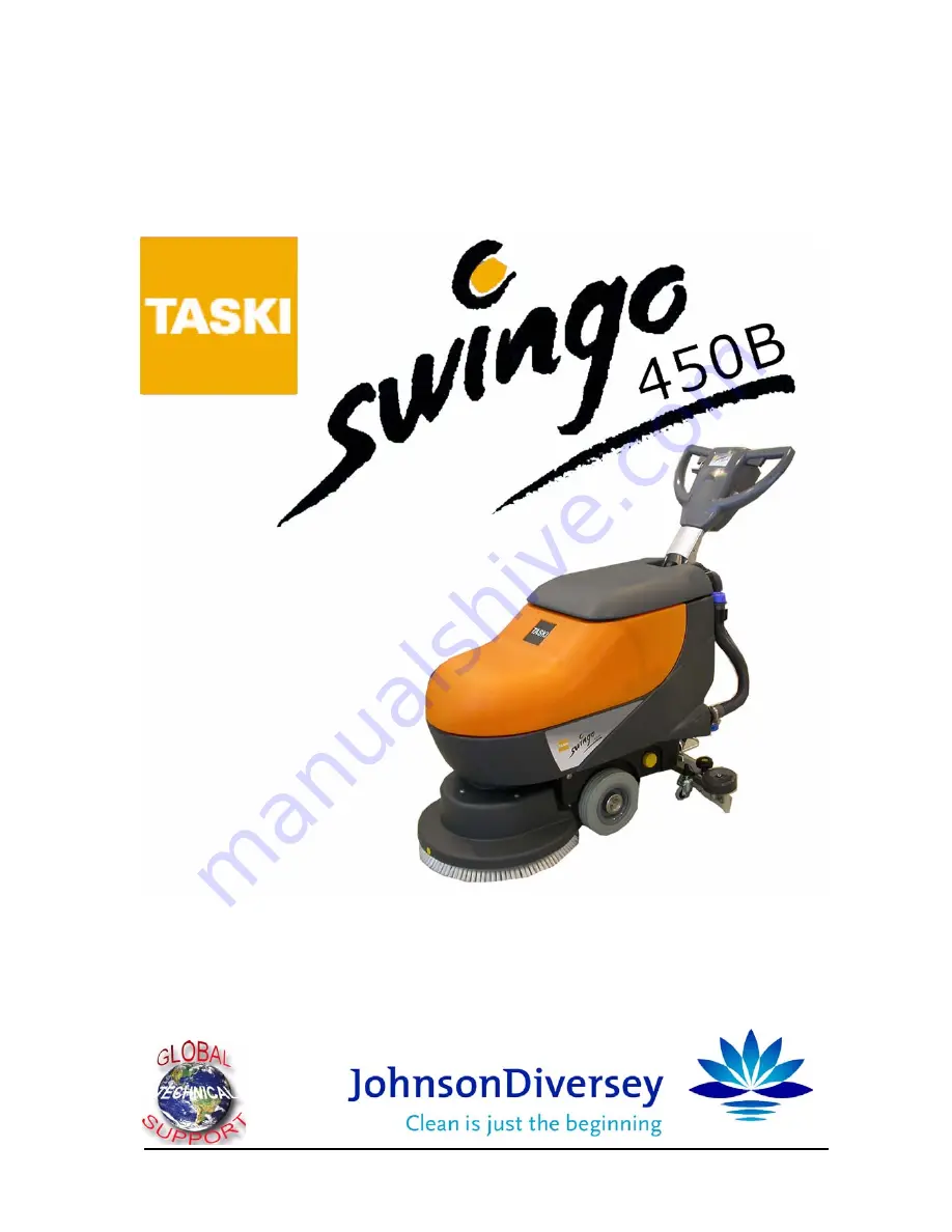 Taski Swingo 450B Technical Manual Download Page 1