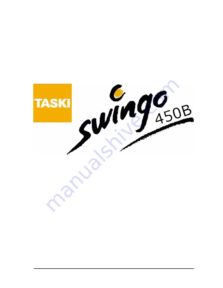 Taski Swingo 450B Technical Manual Download Page 4