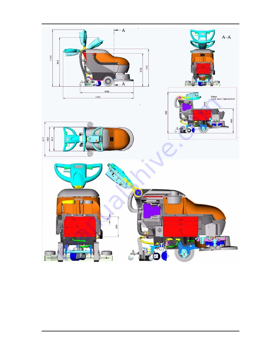 Taski Swingo 450B Technical Manual Download Page 13