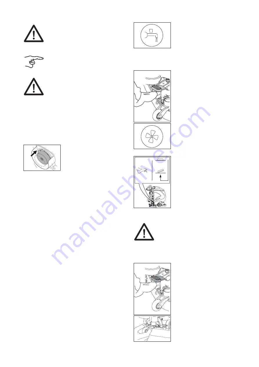 Taski swingo 755B power Instructions For Use Manual Download Page 26