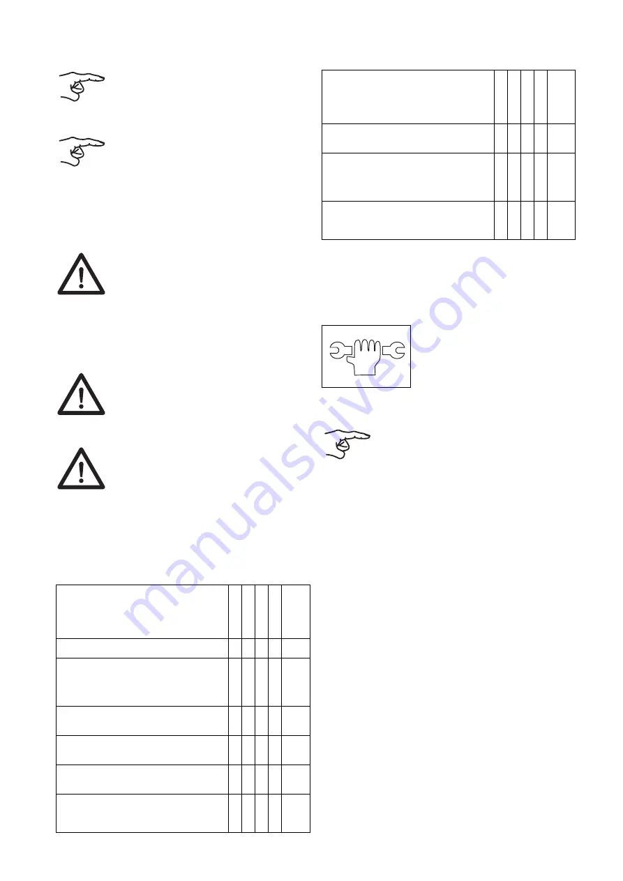 Taski swingo 755B power Instructions For Use Manual Download Page 28