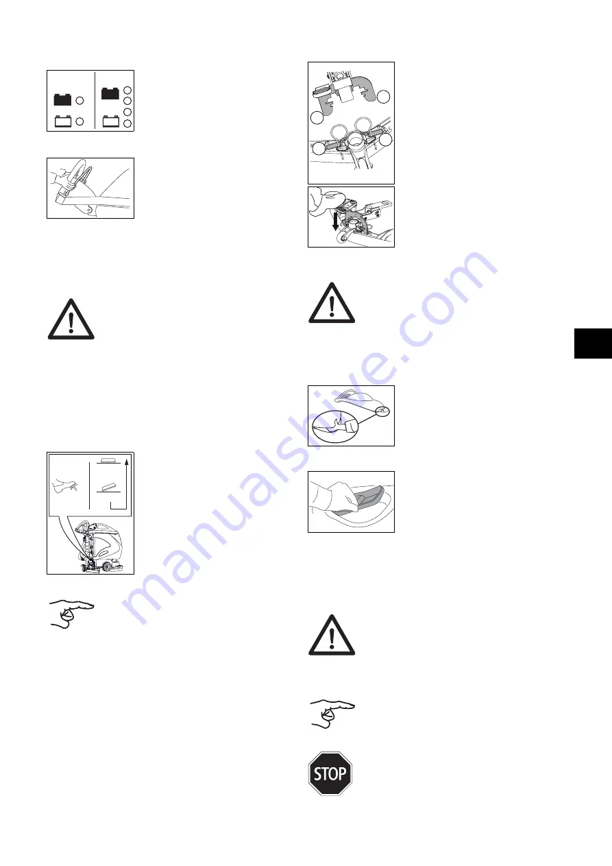 Taski swingo 755B power Instructions For Use Manual Download Page 175