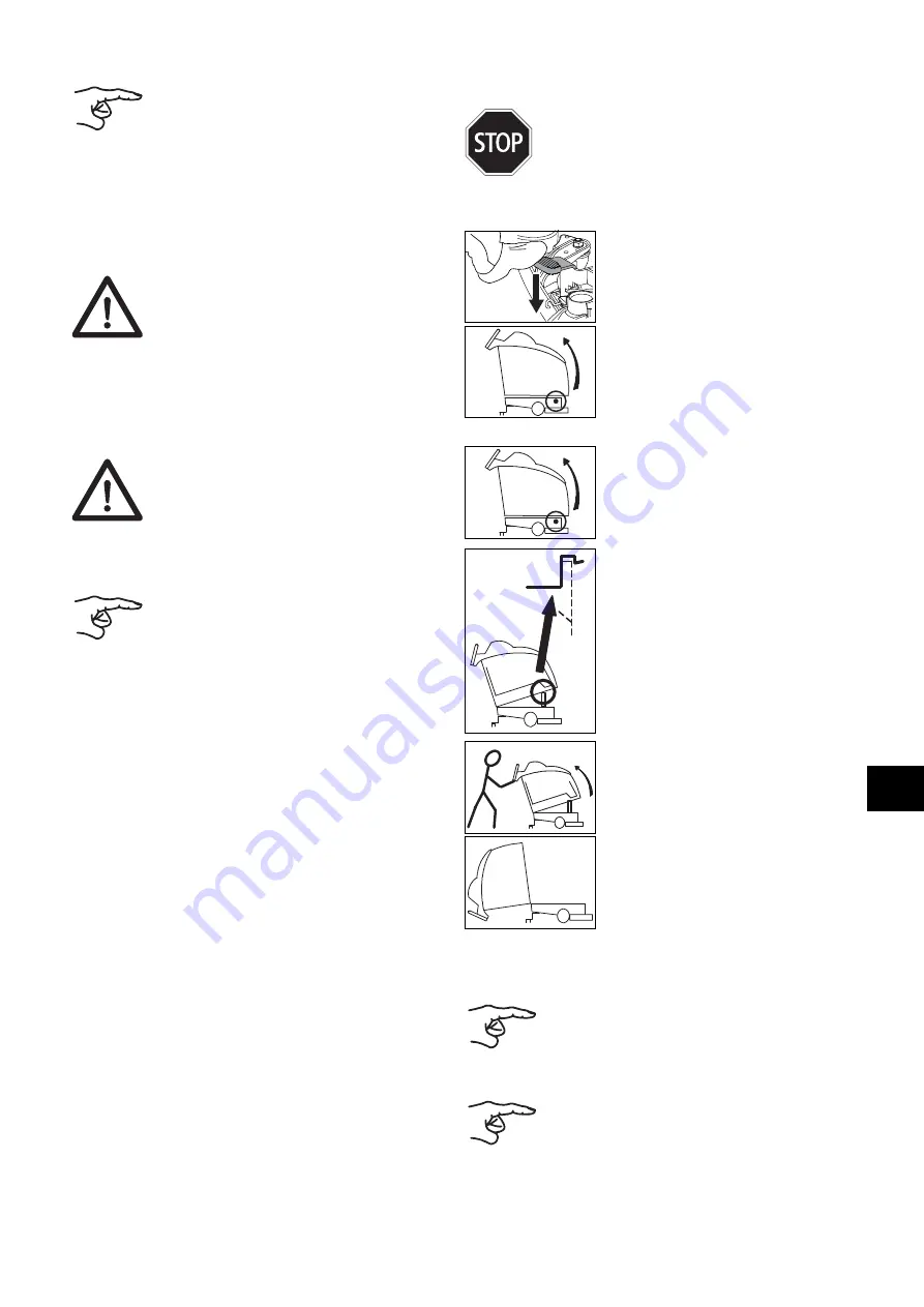 Taski swingo 755B power Instructions For Use Manual Download Page 263