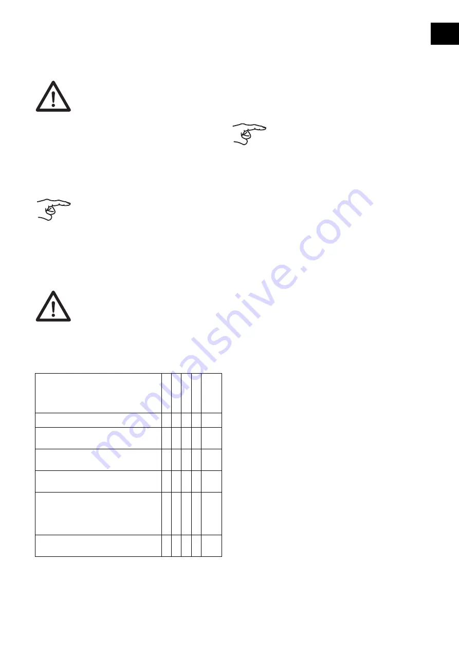 Taski vacumat 12 Instructions Of Use Download Page 21