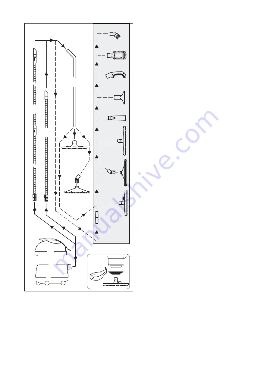 Taski vacumat 12 Instructions Of Use Download Page 56