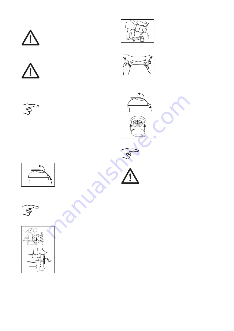 Taski vacumat 12 Instructions Of Use Download Page 62