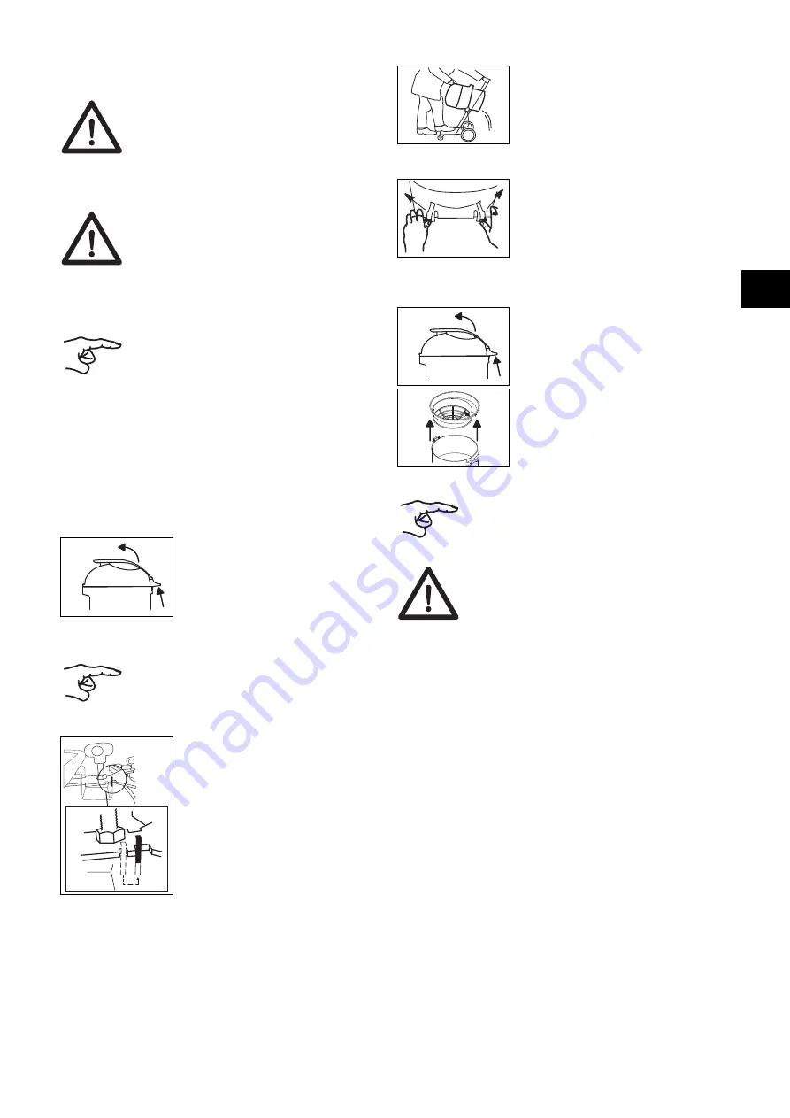 Taski vacumat 12 Instructions Of Use Download Page 83