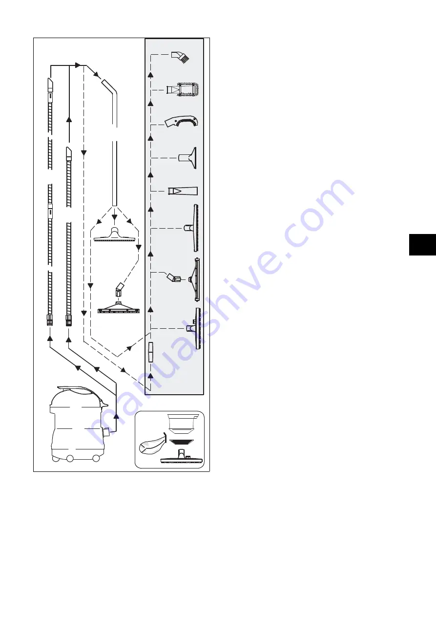 Taski vacumat 12 Instructions Of Use Download Page 131