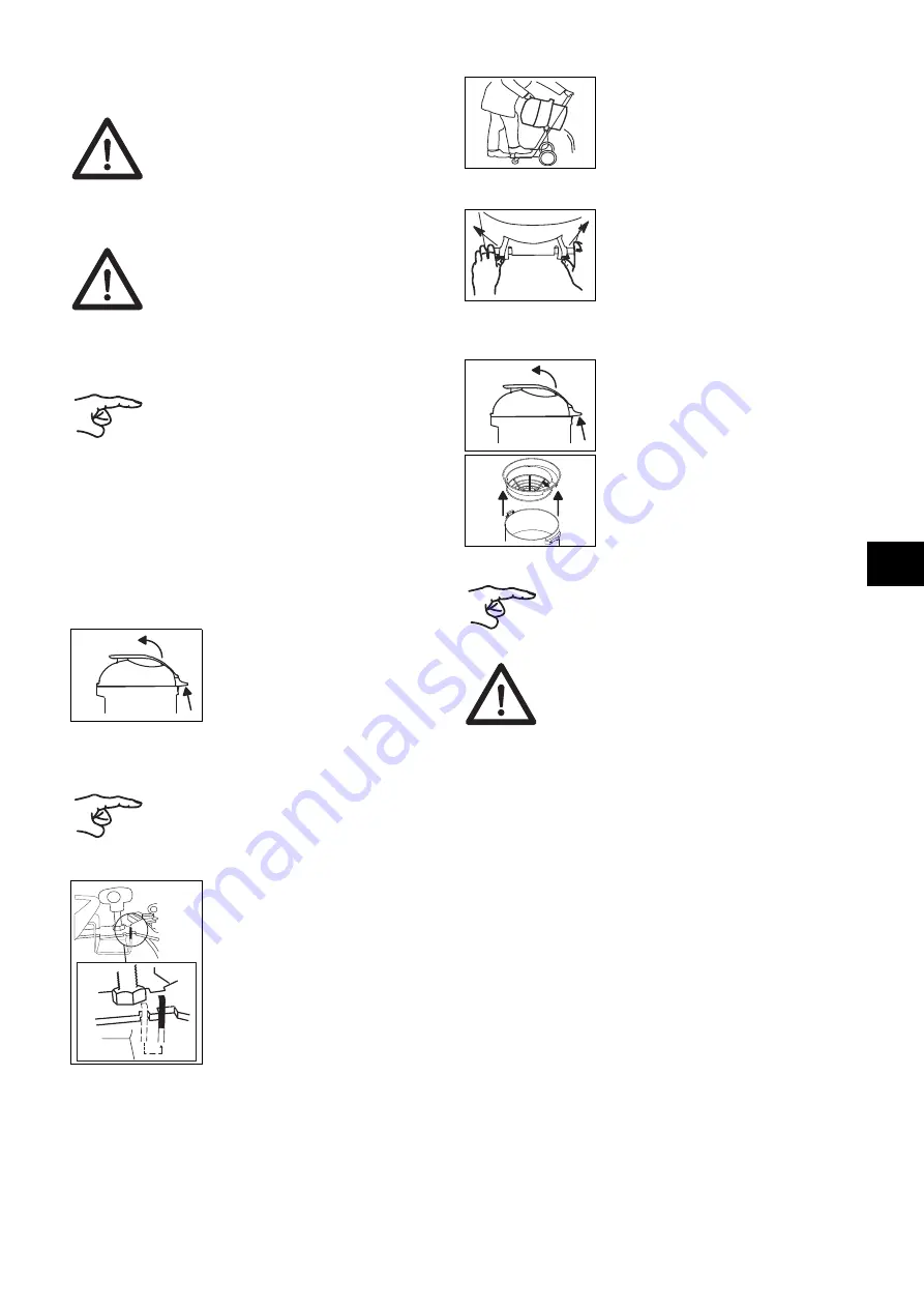 Taski vacumat 12 Instructions Of Use Download Page 137