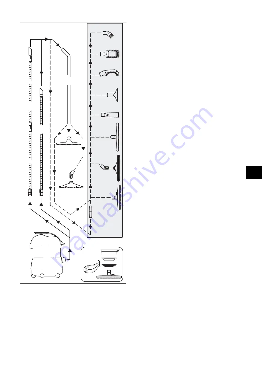 Taski vacumat 12 Instructions Of Use Download Page 153