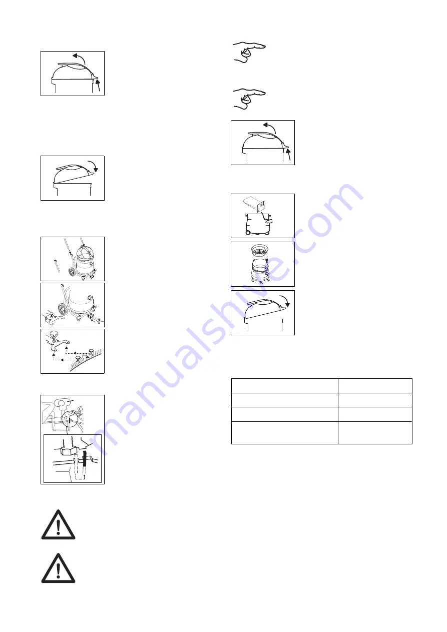 Taski vacumat 12 Instructions Of Use Download Page 168