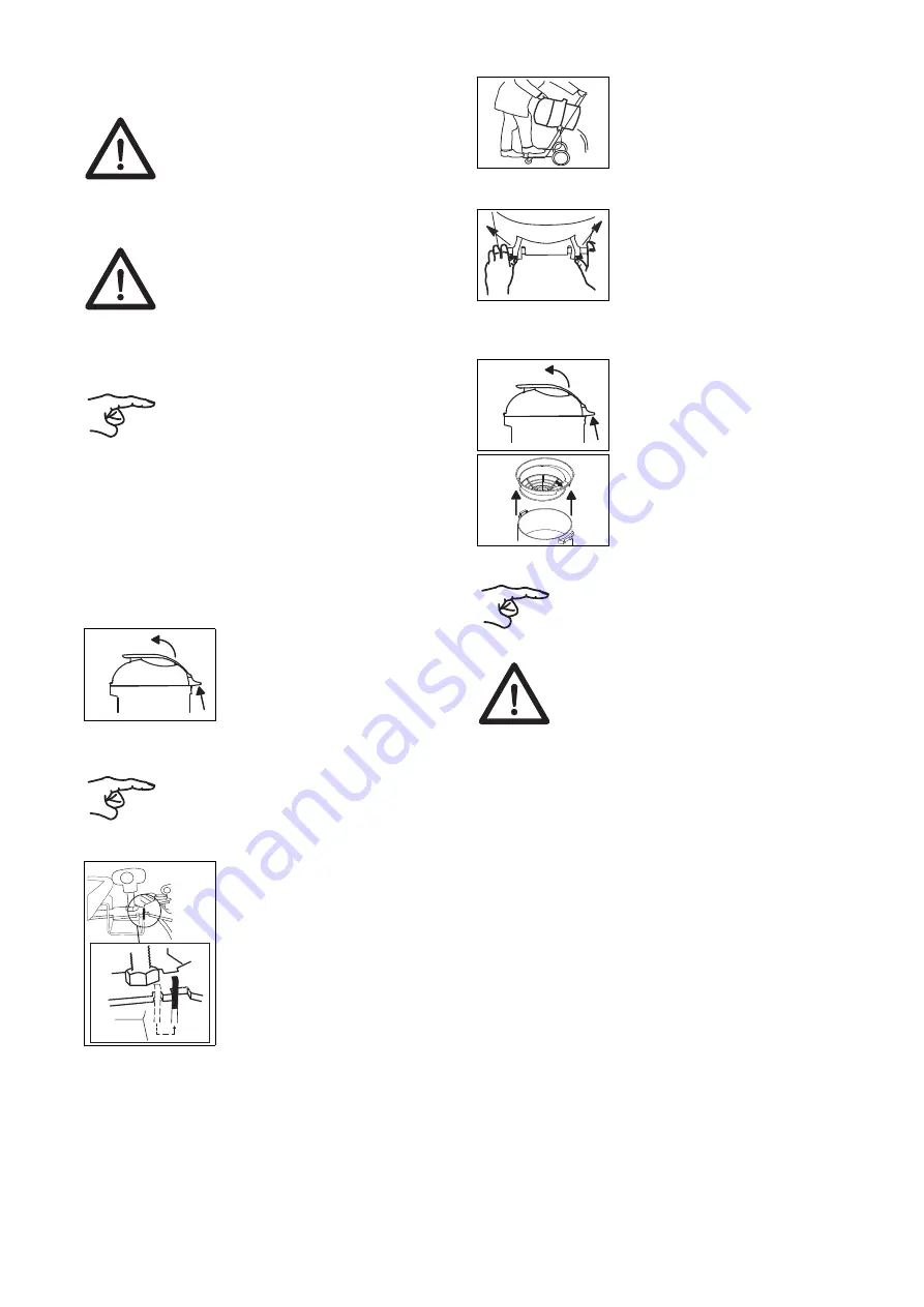 Taski vacumat 12 Instructions Of Use Download Page 180