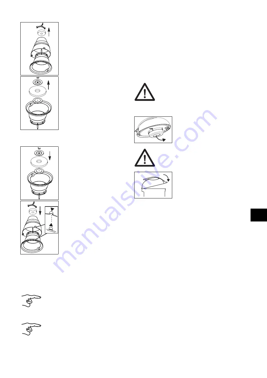 Taski vacumat 12 Instructions Of Use Download Page 181