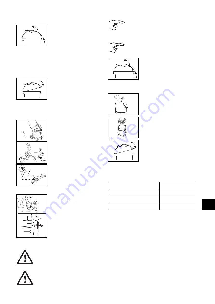 Taski vacumat 12 Instructions Of Use Download Page 211