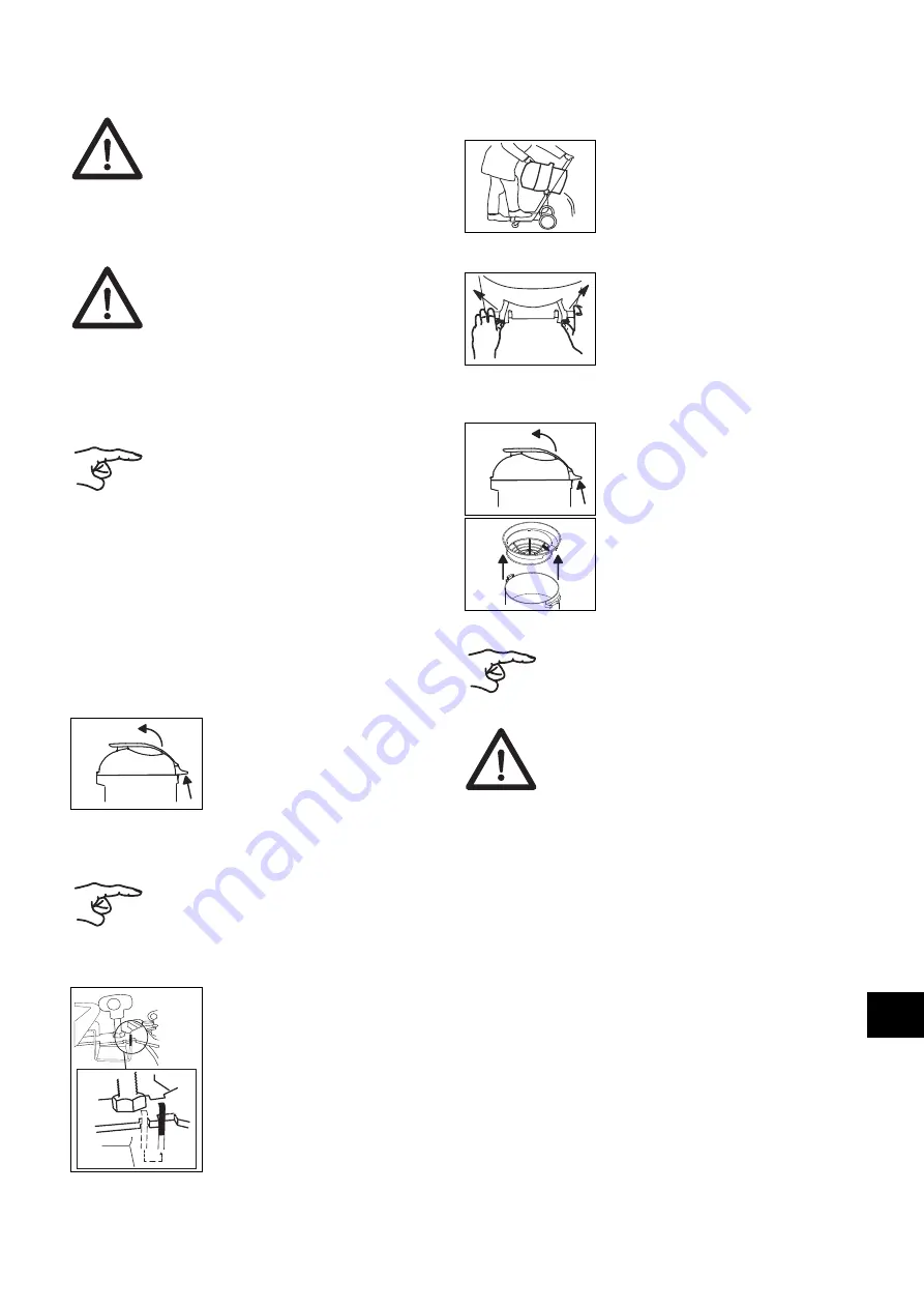 Taski vacumat 12 Instructions Of Use Download Page 245